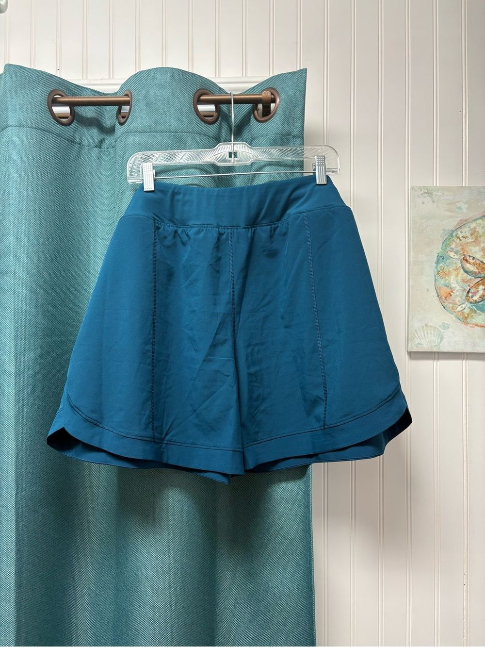 NWT Tek Gear Teal Shorts Size 2X